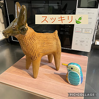 ヤギ夫/山忠有田焼/ヤギ夫ふたたび/カワセミの醤油さし/マライカ...などのインテリア実例 - 2022-01-31 10:25:35