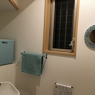 バス/トイレ/salut!/IKEAのインテリア実例 - 2017-04-22 21:07:00