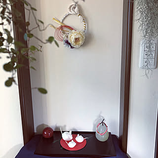 お正月/イベント参加します/見て頂いて、ありがとうございます。/ネズミさん/handmade...などのインテリア実例 - 2019-12-29 07:31:27