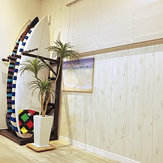 サーフボードラックのおすすめ商品とおしゃれな実例 ｜ RoomClip ...