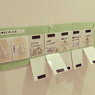 わかりやすい収納 大人の発達障害のアイデア おしゃれなインテリア実例 Roomclip ルームクリップ