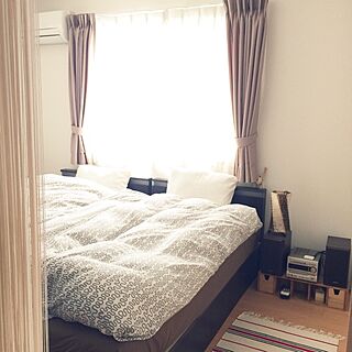 ベッド周り/IKEA/寝室のインテリア実例 - 2014-05-28 14:27:15