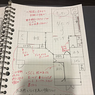 部屋全体/間取り図/フルリノベーション/ピアノ教室/未定のインテリア実例 - 2018-06-07 03:33:55