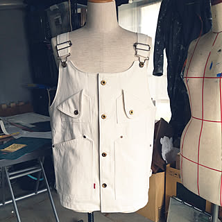 キャンプ道具/キャンプベスト/お裁縫/服作り/作業場...などのインテリア実例 - 2022-07-14 20:16:41