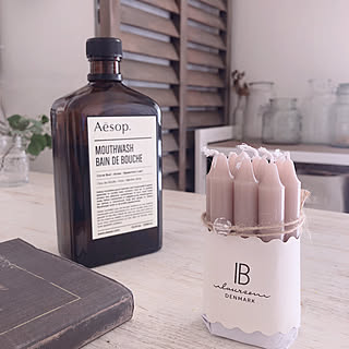 スモーキーピンク♡/Aesop/madu/ベッド周りはその他の画像です。/アンティーク風...などのインテリア実例 - 2020-07-19 09:51:12