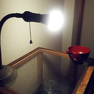 棚/照明/古いものと暮らす/LEDと漆器/伝統工芸品...などのインテリア実例 - 2016-06-20 22:02:48