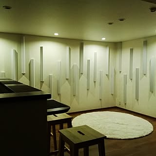 壁/天井/ピアノ室/カウンター/照明のインテリア実例 - 2016-10-18 22:40:08