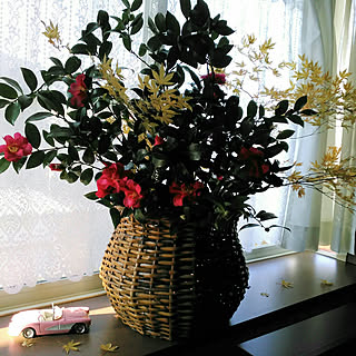 もみじ 切り花のおしゃれなアレンジ 飾り方のインテリア実例 Roomclip ルームクリップ