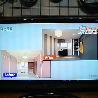 テレビ放送/RC大分支部/リノベーション/リノベーション賃貸/空き家問題...などのインテリア実例 - 2018-09-11 18:49:01