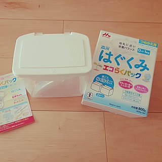 部屋全体/省スペース/粉ミルク/赤ちゃんがいる暮らし/はぐくみ...などのインテリア実例 - 2024-04-02 23:02:26