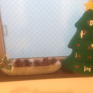 棚/クリスマス/階段踊場のインテリア実例 - 2013-11-28 16:59:31