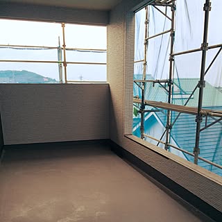 部屋全体/バルコニー/ベランダ/一戸建て/新築建築中...などのインテリア実例 - 2016-06-13 14:00:08