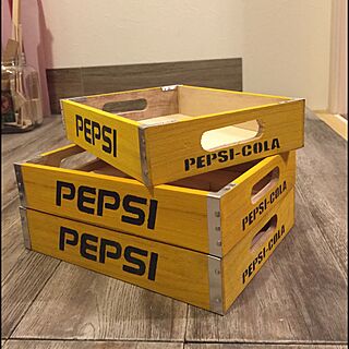 PEPSI 木箱6箱セット
