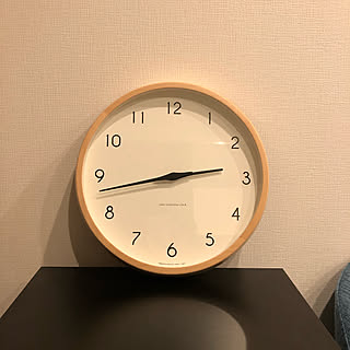 clock/壁/天井のインテリア実例 - 2019-11-19 23:07:58