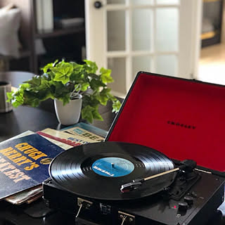 机/CROSLEY/古いレコード/アンティーク/カメラマーク消し☆...などのインテリア実例 - 2019-03-07 08:45:54