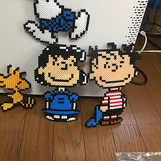 ハンドメイド スヌーピー のキャラクターのおしゃれなアレンジ 飾り方のインテリア実例 Roomclip ルームクリップ