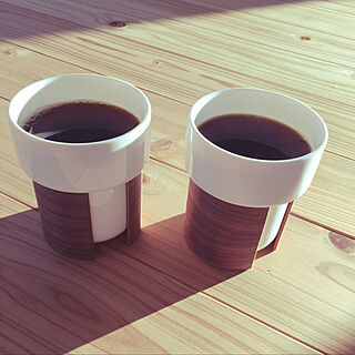 コーヒーのある暮らし/コーヒーカップ/コーヒータイム/RoomClipアンケート/北欧...などのインテリア実例 - 2020-01-09 19:25:28