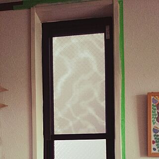 壁/天井/窓枠/ホワイトペイント/2階LDK/狭いキッチン...などのインテリア実例 - 2017-01-30 17:31:12