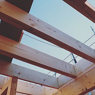 建築中/壁/天井/2×4工法のインテリア実例 - 2016-11-12 17:03:40