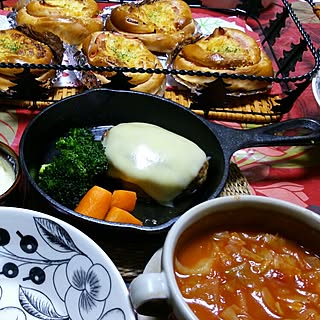 机/スキレット/おうちごはん/料理/食器　...などのインテリア実例 - 2015-04-17 05:55:14