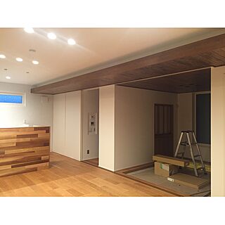 部屋全体/新築/建築中の一枚/新築一軒家/オーダーメイド・新築のインテリア実例 - 2016-05-14 18:56:52