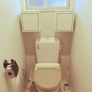 バス/トイレ/トイレ/トイレ収納/IKEA 棚のインテリア実例 - 2017-01-25 16:20:17