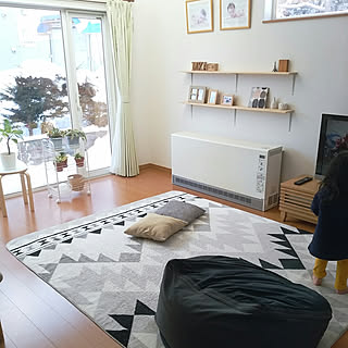 リビング/極小住宅/建売住宅/北海道/子供３人...などのインテリア実例 - 2018-12-28 10:37:21