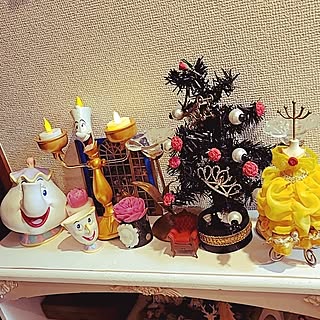 バス/トイレ/クリスマス/美女と野獣/ハンドメイド♡のインテリア実例 - 2023-11-09 21:57:59