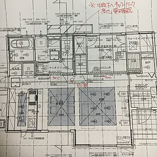 部屋全体/ナチュラルモダンにしたい/新築一戸建て/注文住宅/これから着工♡...などのインテリア実例 - 2016-05-19 00:22:35