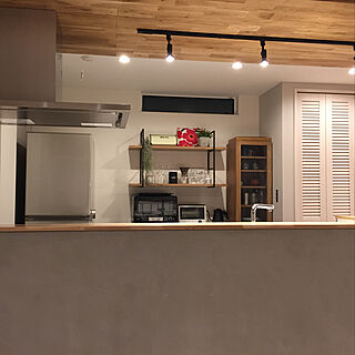 キッチン/KUROMUKU/IKEA/unico/アイアン...などのインテリア実例 - 2018-05-08 22:38:59