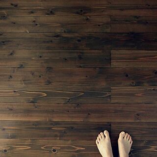 部屋全体/杉/無垢材/床材/自然塗装のインテリア実例 - 2016-05-08 09:05:38