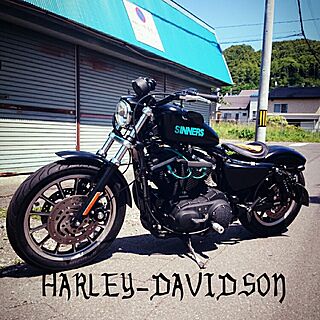 玄関/入り口/アメリカン/Harley-Davidson/スポーツスター883のインテリア実例 - 2015-07-23 11:05:51