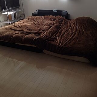 ベッド周り/主寝室のインテリア実例 - 2013-12-30 11:05:34