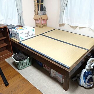 ベッド周り/寝室/ベッドルーム/DIY/手作りのインテリア実例 - 2013-10-21 01:09:52