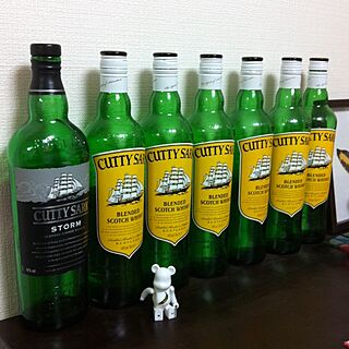 お酒/フィギュアのインテリア実例 - 2013-11-21 20:44:07