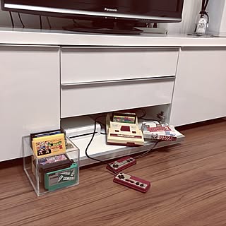 リビング/ゲーム/ファミコン/IKEA/収納...などのインテリア実例 - 2017-07-11 21:52:57