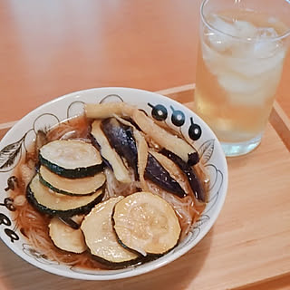 リビング/野菜の素揚げ素麺/ARABIA/black paratiisi/茅乃舎だしのインテリア実例 - 2021-08-16 12:42:58