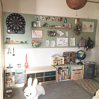 子供部屋&キッズスペース/手づくり/針葉樹合板/建売をオシャレにしたい/DIY リメイク...などのインテリア実例 - 2020-01-28 00:47:17