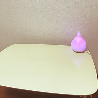 机/癒し/白テーブル/白いインテリア/加湿器...などのインテリア実例 - 2017-11-04 18:21:54