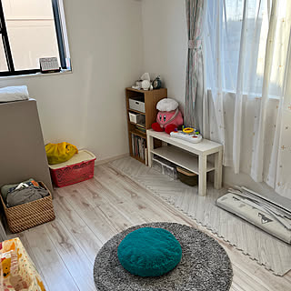 部屋全体/ゲストルームと子供部屋/子ども部屋になる予定/こどものいる暮らし/建売住宅...などのインテリア実例 - 2023-10-03 14:39:16