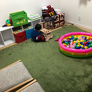 遊ぶ部屋/子ども部屋/部屋全体のインテリア実例 - 2019-04-25 15:43:15