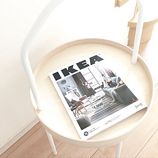 壁/天井/IKEAサイドテーブル/IKEAのインテリア実例 - 2018-08-28 00:51:04