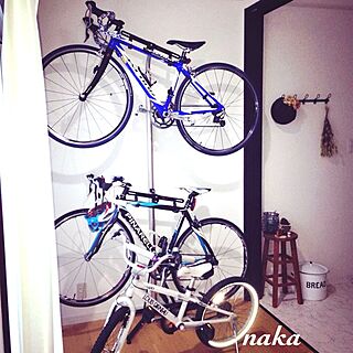壁/天井/自転車のインテリア実例 - 2013-12-16 08:35:43