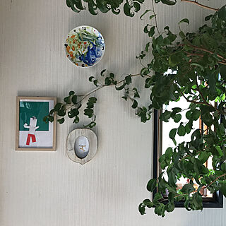 こどもと暮らす/築30年賃貸/古いおうち/この家を好きになりたい/観葉植物...などのインテリア実例 - 2020-12-07 12:43:47