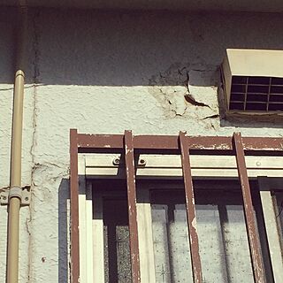 壁/天井/外壁 塗装前/DIY/リフォーム中/築35年...などのインテリア実例 - 2016-08-16 08:14:36