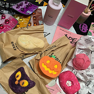 バスボム/おうち撮影クエスト/LUSH/バブルバス/ジャグジーバス...などのインテリア実例 - 2020-10-04 07:12:38