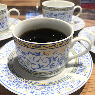 カップ＆ソーサー/休憩/コーヒー/お茶セットのインテリア実例 - 2021-02-02 15:31:08
