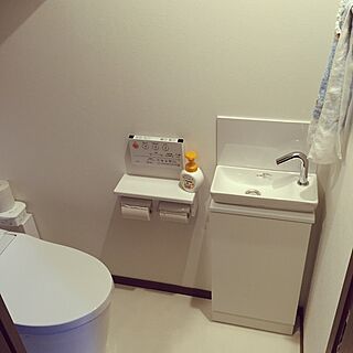 部屋全体/1階トイレ横の手洗い場のインテリア実例 - 2015-10-29 23:48:50