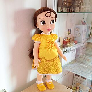 机/ディズニー/ベル/人形のインテリア実例 - 2014-08-03 10:15:40