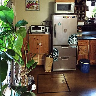 キッチン/スタバ/DIY/観葉植物のインテリア実例 - 2016-08-31 06:02:14